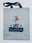 Torba filcowa Super Mama